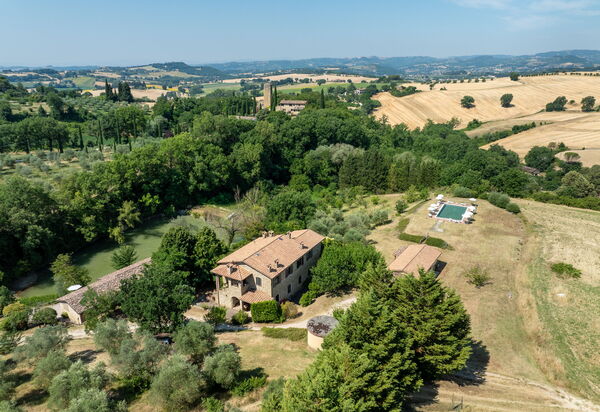 Il Giuncheto, Pool, Amazing View, Umbrian Countryside: Scenic View