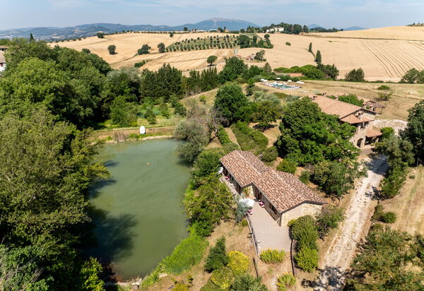 Il Giuncheto, Pool, Amazing View, Umbrian Countryside: Autumn, Scenic View, Spring, Summer
