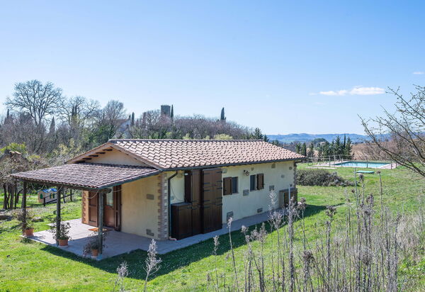 Il Giuncheto, Pool, Amazing View, Umbrian Countryside: Autumn, Garden, Pool, Spring, Summer