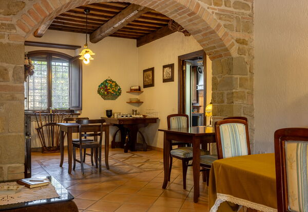 Il Giuncheto, Pool, Amazing View, Umbrian Countryside: Autumn, Living Room, Spring, Summer