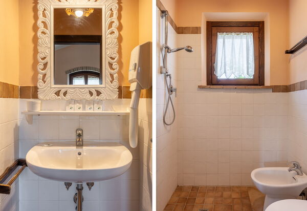 Il Giuncheto, Pool, Amazing View, Umbrian Countryside: Autumn, Bathroom, Spring, Summer