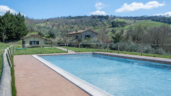 Il Giuncheto, Pool, Amazing View, Umbrian Countryside: Autunno, Estate, Piscina, Primavera