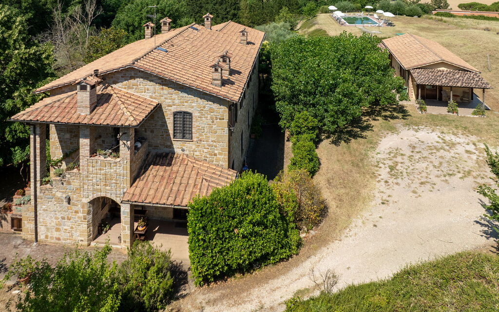 Il Giuncheto, Pool, Amazing View, Umbrian Countryside: Autunno, Estate, Giardino, Primavera