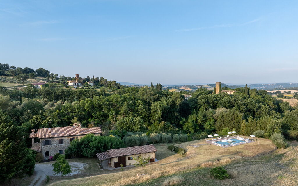 Il Giuncheto, Pool, Amazing View, Umbrian Countryside: Autunno, Estate, Primavera, Vista Panoramica