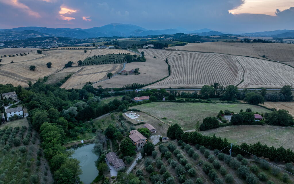 Il Giuncheto, Pool, Amazing View, Umbrian Countryside: Autunno, Estate, Primavera, Vista Panoramica
