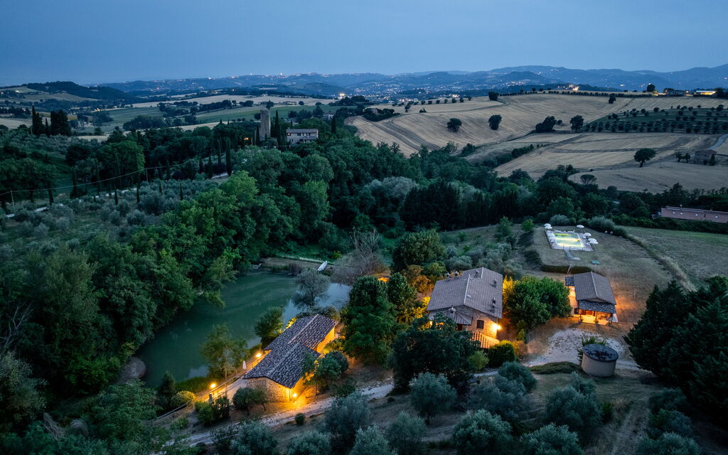 Il Giuncheto, Pool, Amazing View, Umbrian Countryside: Autunno, Estate, Primavera, Vista Panoramica
