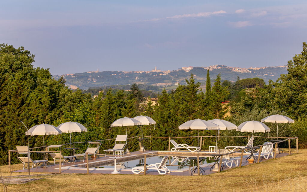 Il Giuncheto, Pool, Amazing View, Umbrian Countryside: Autunno, Estate, Piscina, Primavera
