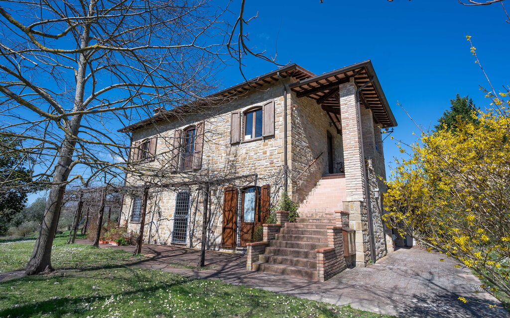 Il Giuncheto, Pool, Amazing View, Umbrian Countryside: Autunno, Balcone / Terrazza / Patio, Estate, Primavera