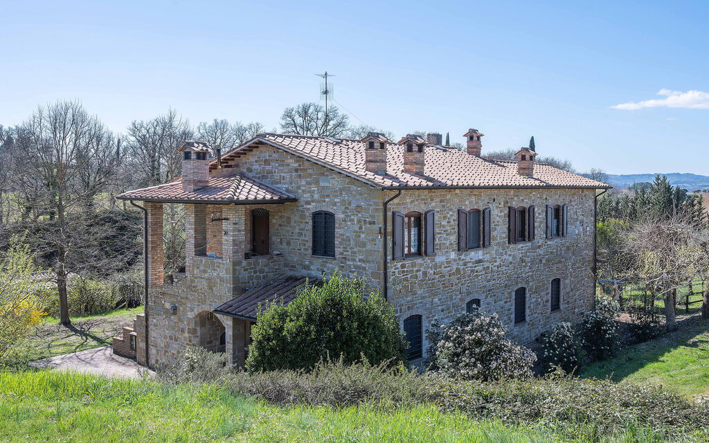 Il Giuncheto, Pool, Amazing View, Umbrian Countryside: Autunno, Estate, Giardino, Primavera