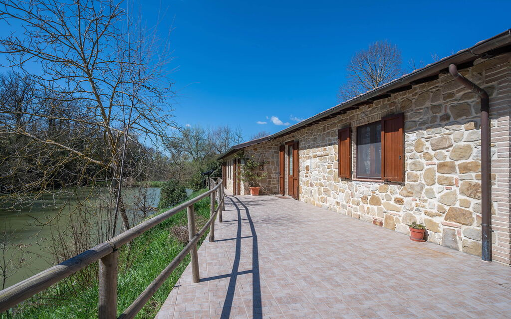 Il Giuncheto, Pool, Amazing View, Umbrian Countryside: Autunno, Balcone / Terrazza / Patio, Estate, Primavera
