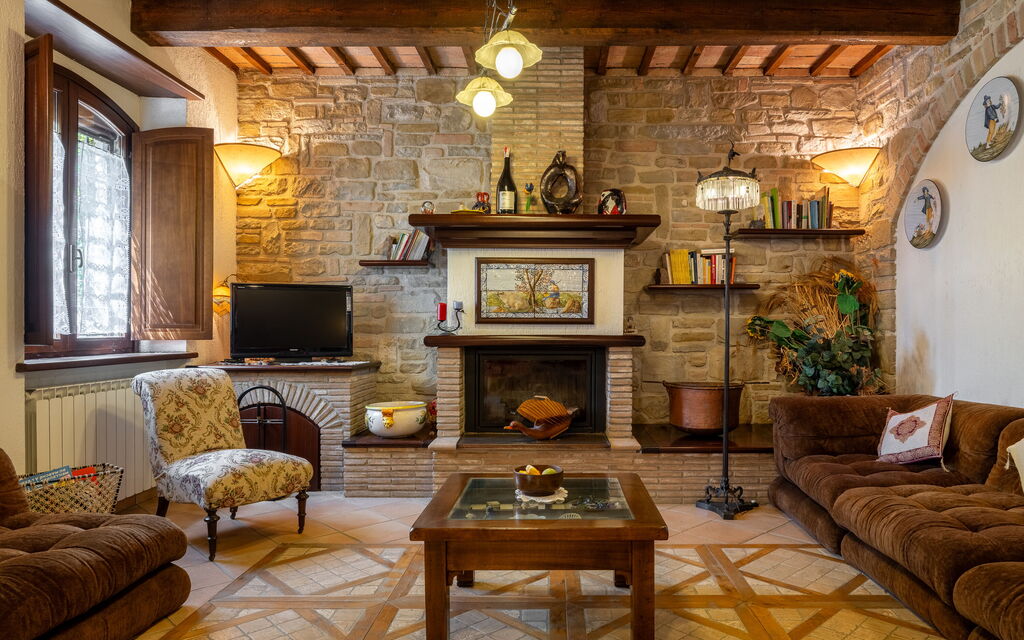 Il Giuncheto, Pool, Amazing View, Umbrian Countryside - : Autunno, Estate, Primavera, Soggiorno