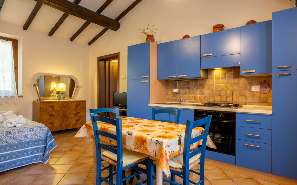 Il Giuncheto, Pool, Amazing View, Umbrian Countryside - : Autunno, Camera da letto, Cucina, Estate, Primavera, Soggiorno