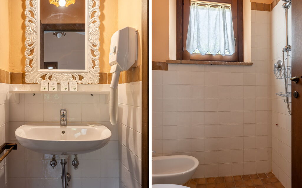 Il Giuncheto, Pool, Amazing View, Umbrian Countryside - : Autunno, Bagno, Estate, Primavera
