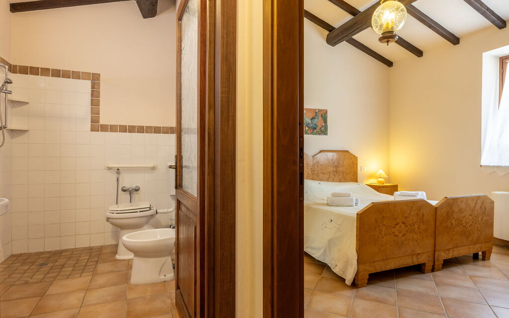Il Giuncheto, Pool, Amazing View, Umbrian Countryside - : Autunno, Camera da letto, Estate, Primavera