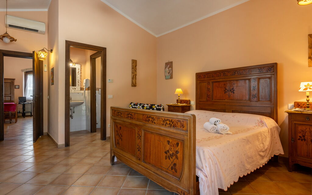 Il Giuncheto, Pool, Amazing View, Umbrian Countryside - : Autunno, Camera da letto, Estate, Primavera