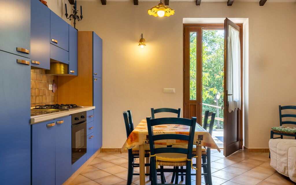 Il Giuncheto, Pool, Amazing View, Umbrian Countryside - : Autunno, Camera da letto, Cucina, Estate, Primavera, Soggiorno