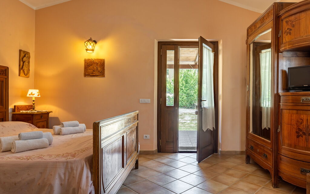 Il Giuncheto, Pool, Amazing View, Umbrian Countryside - : Autunno, Camera da letto, Estate, Primavera