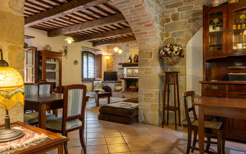 Il Giuncheto, Pool, Amazing View, Umbrian Countryside - : Autunno, Estate, Primavera, Soggiorno