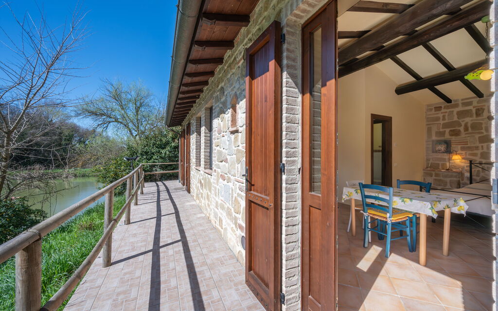 Il Giuncheto, Pool, Amazing View, Umbrian Countryside - : Autunno, Balcone / Terrazza / Patio, Estate, Primavera