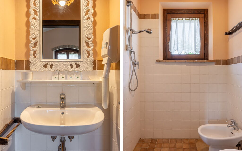 Il Giuncheto, Pool, Amazing View, Umbrian Countryside - : Autunno, Bagno, Estate, Primavera