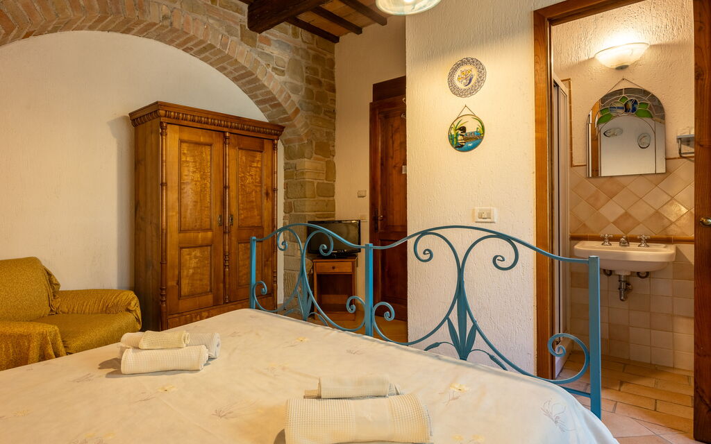 Il Giuncheto, Pool, Amazing View, Umbrian Countryside - : Autunno, Camera da letto, Estate, Primavera