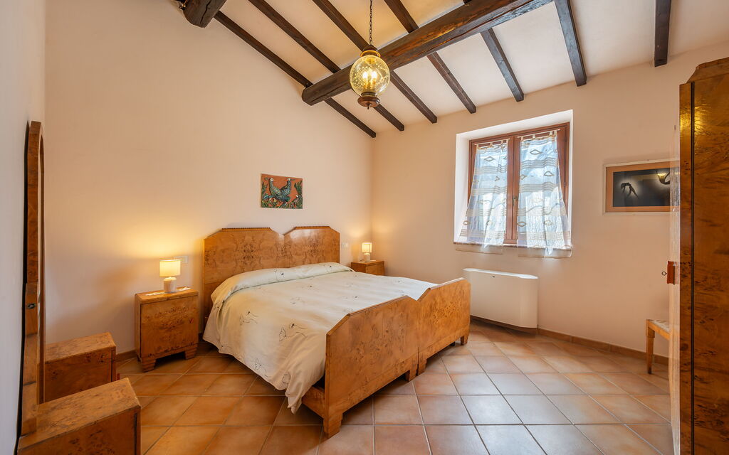 Il Giuncheto, Pool, Amazing View, Umbrian Countryside - : Autunno, Camera da letto, Estate, Primavera