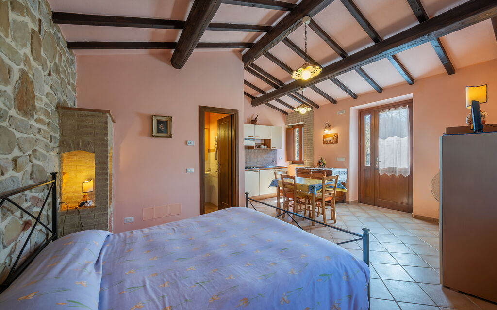 Il Giuncheto, Pool, Amazing View, Umbrian Countryside - : Autunno, Camera da letto, Estate, Primavera