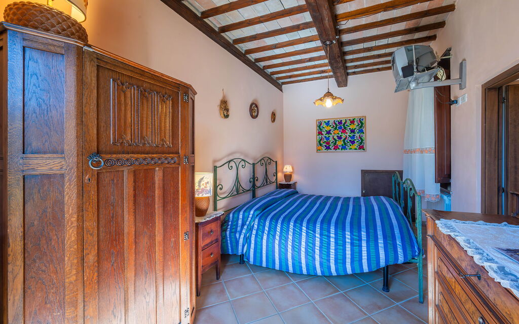 Il Giuncheto, Pool, Amazing View, Umbrian Countryside - : Autunno, Camera da letto, Estate, Primavera