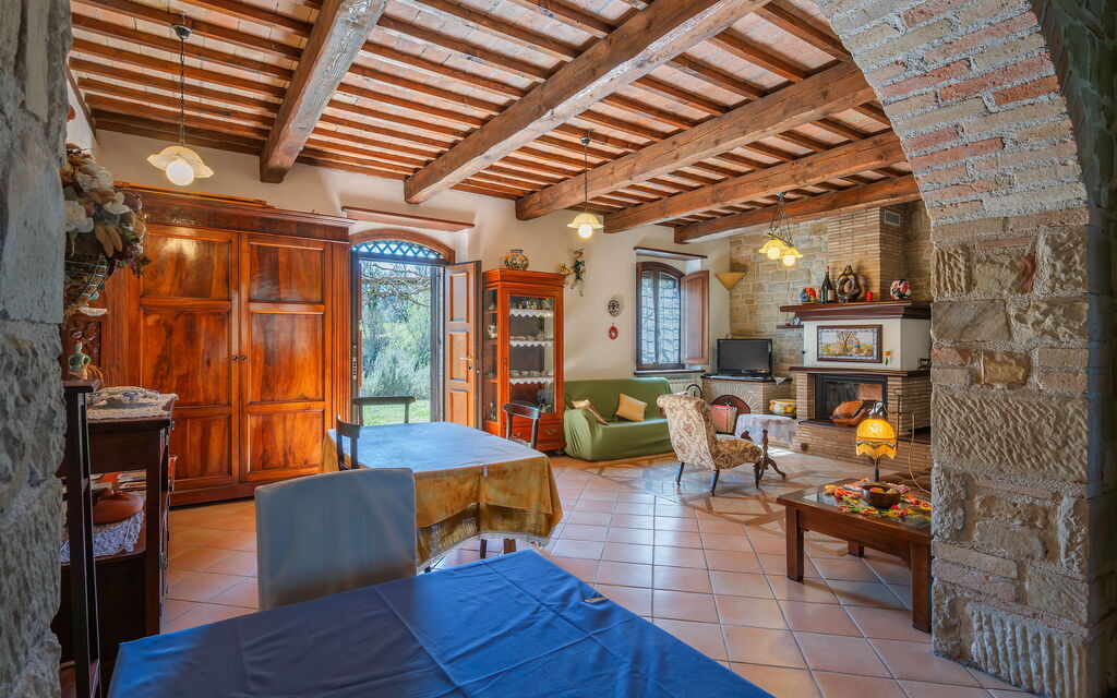 Il Giuncheto, Pool, Amazing View, Umbrian Countryside - : Autunno, Cucina, Estate, Primavera, Sala da pranzo