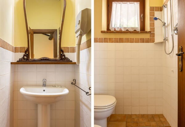 Il Giuncheto Apartments, Pool, Umbrian Countryside: Autumn, Bathroom, Spring, Summer