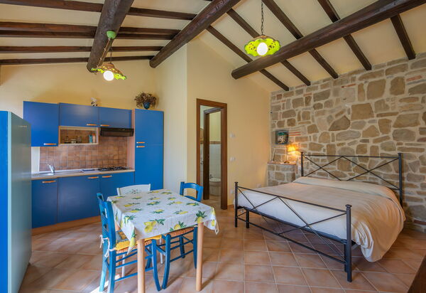 Il Giuncheto Apartments, Pool, Umbrian Countryside: Autumn, Kitchen, Spring, Summer