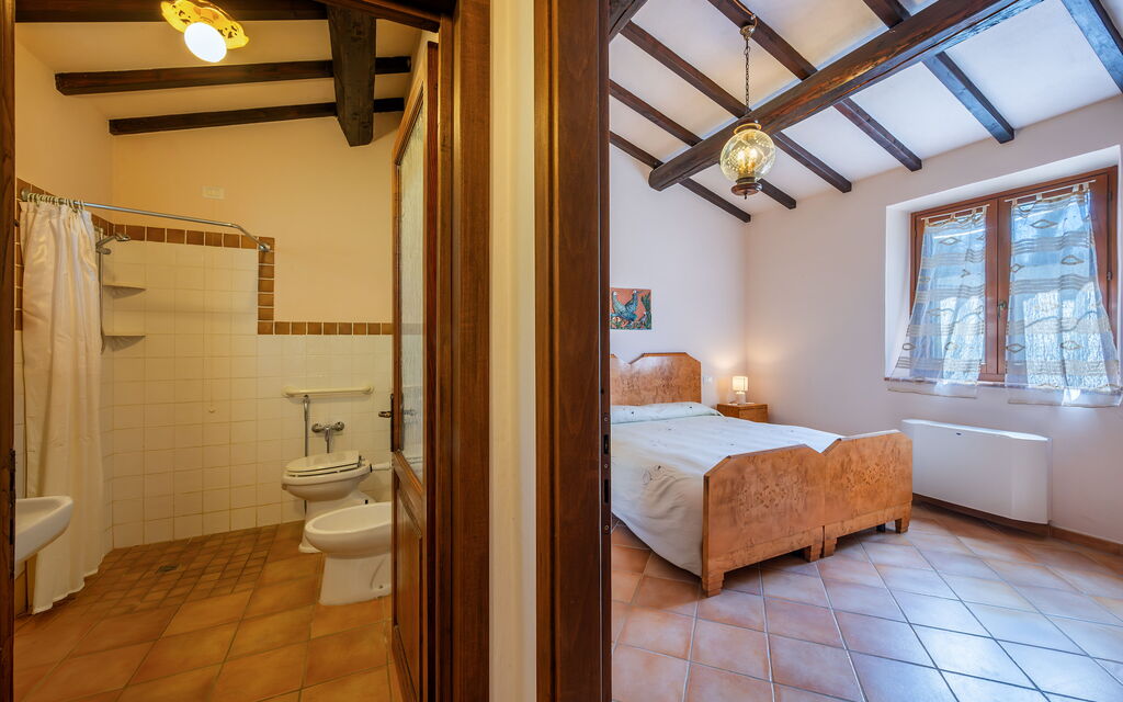 Il Giuncheto Apartments, Pool, Umbrian Countryside - : Autunno, Camera da letto, Estate, Primavera