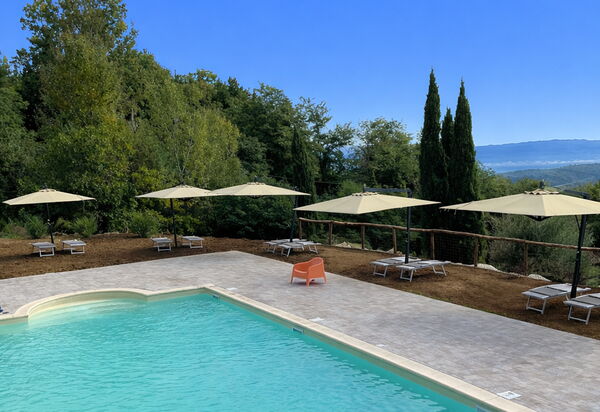 Borgo Antico, Pool, Barberino del Mugello: Autunno, Estate, Piscina, Primavera