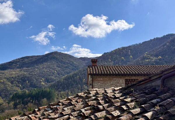 Borgo Antico, Pool, Barberino del Mugello: Autunno, Estate, Primavera, Vista Panoramica