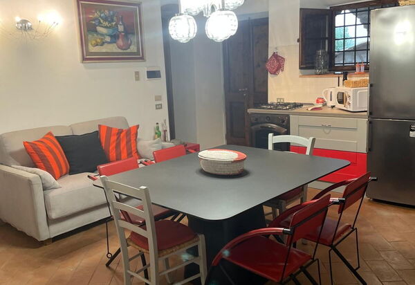 Borgo Antico, Pool, Barberino del Mugello: Autunno, Cucina, Estate, Inverno, Primavera, Sala da pranzo, Soggiorno