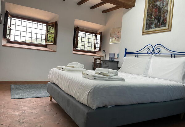 Borgo Antico, Pool, Barberino del Mugello: Autunno, Camera da letto, Estate, Inverno, Primavera