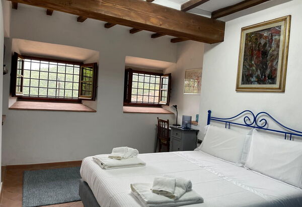 Borgo Antico, Pool, Barberino del Mugello: Autunno, Camera da letto, Estate, Inverno, Primavera