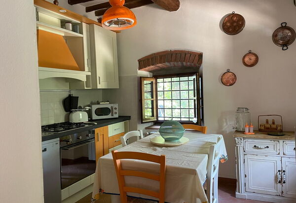 Borgo Antico, Pool, Barberino del Mugello: Autunno, Cucina, Estate, Inverno, Primavera, Sala da pranzo