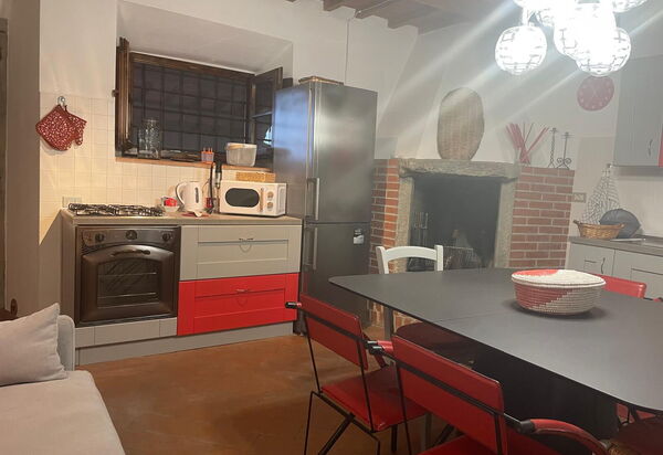 Borgo Antico, Pool, Barberino del Mugello: Autunno, Cucina, Estate, Inverno, Primavera, Sala da pranzo, Soggiorno