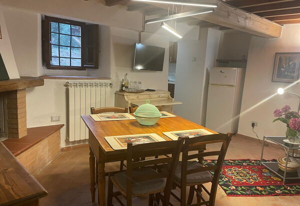 Borgo Antico, Pool, Barberino del Mugello: Autunno, Cucina, Estate, Primavera, Sala da pranzo