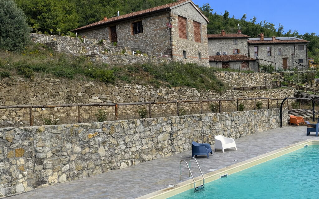 Borgo Antico, Pool, Barberino del Mugello: Autumn, Pool, Spring, Summer