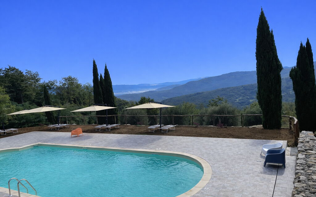 Borgo Antico, Pool, Barberino del Mugello: Autumn, Pool, Spring, Summer