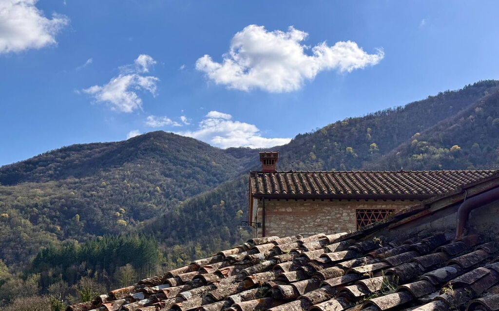 Borgo Antico, Pool, Barberino del Mugello: Autumn, Scenic View, Spring, Summer