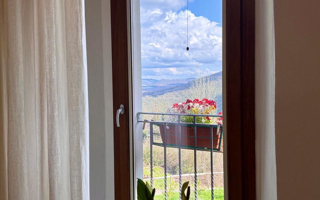 Borgo Antico, Pool, Barberino del Mugello - : Autumn, Scenic View, Spring, Summer