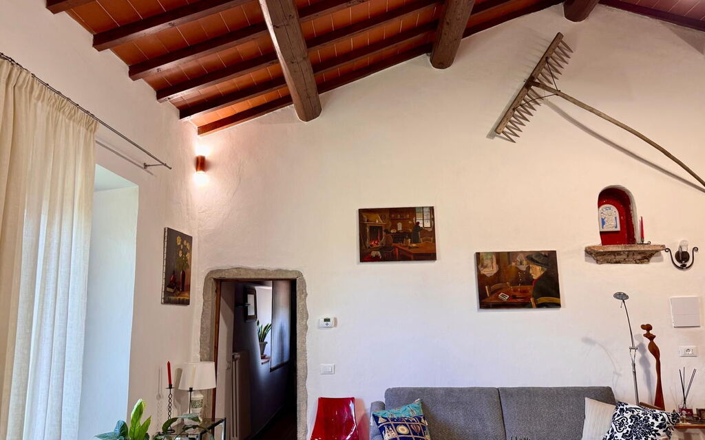 Borgo Antico, Pool, Barberino del Mugello - : Autumn, Living Room, Spring, Summer