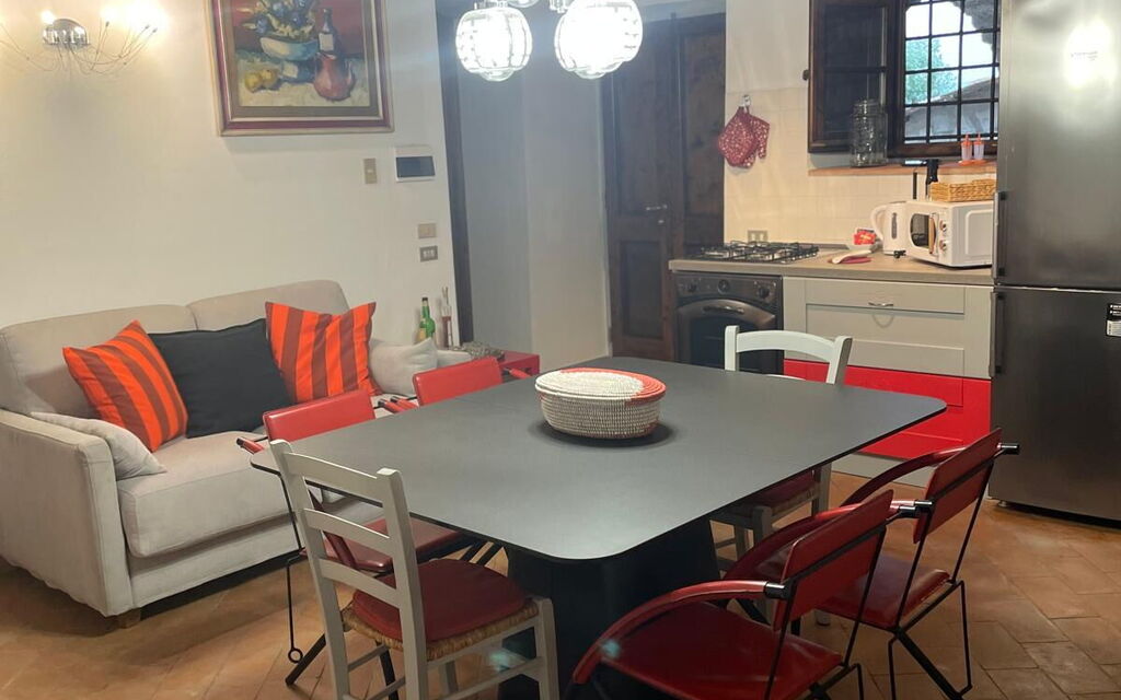 Borgo Antico, Pool, Barberino del Mugello - : Autunno, Cucina, Estate, Inverno, Primavera, Sala da pranzo, Soggiorno