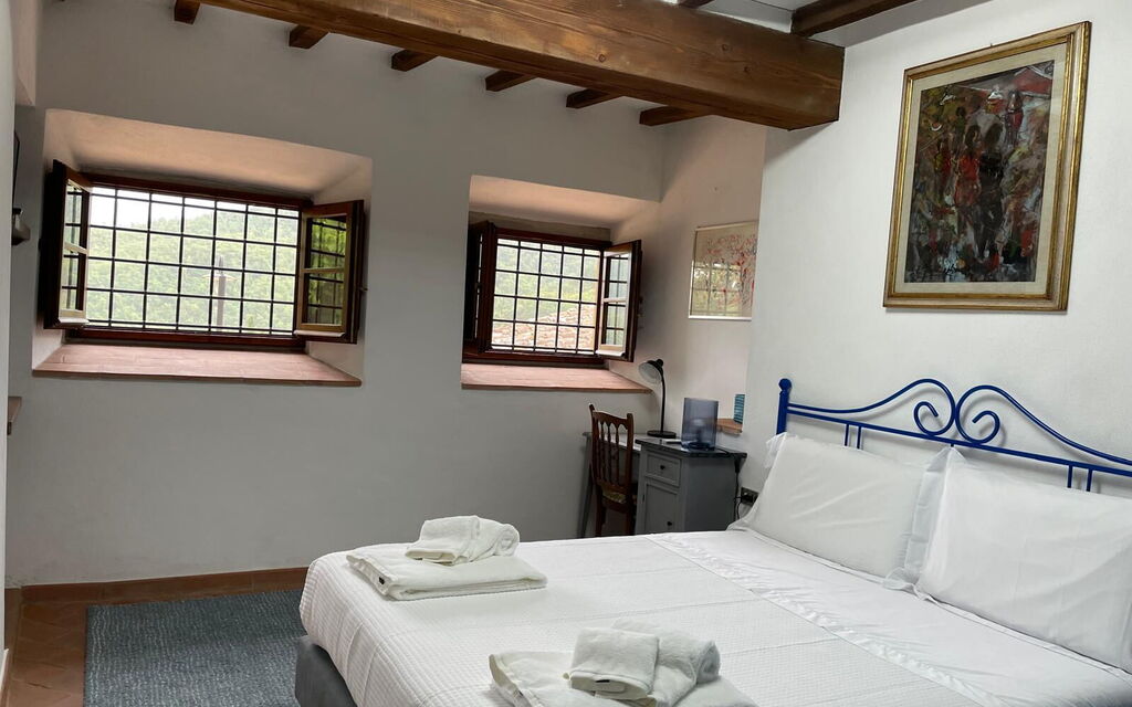Borgo Antico, Pool, Barberino del Mugello - : Autumn, Bedroom, Spring, Summer, Winter