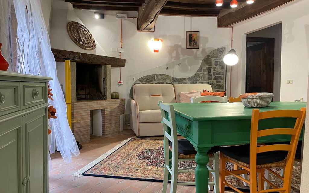 Borgo Antico, Pool, Barberino del Mugello - : Autumn, Dining Room, Living Room, Spring, Summer, Winter