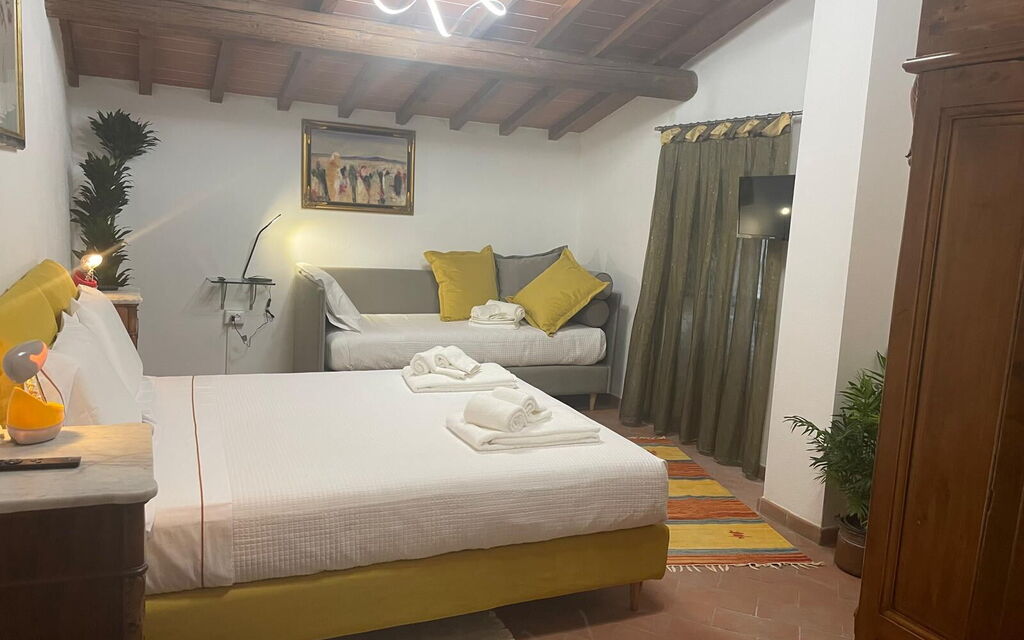 Borgo Antico, Pool, Barberino del Mugello - : Autumn, Bedroom, Spring, Summer