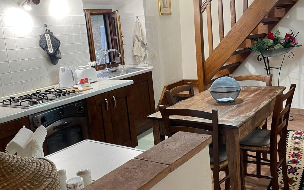 Borgo Antico, Pool, Barberino del Mugello - : Autumn, Dining Room, Kitchen, Spring, Summer, Winter